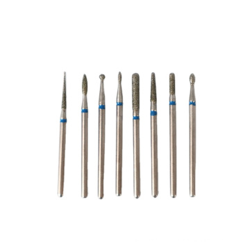 Russian diamond nail drill bits for manicure